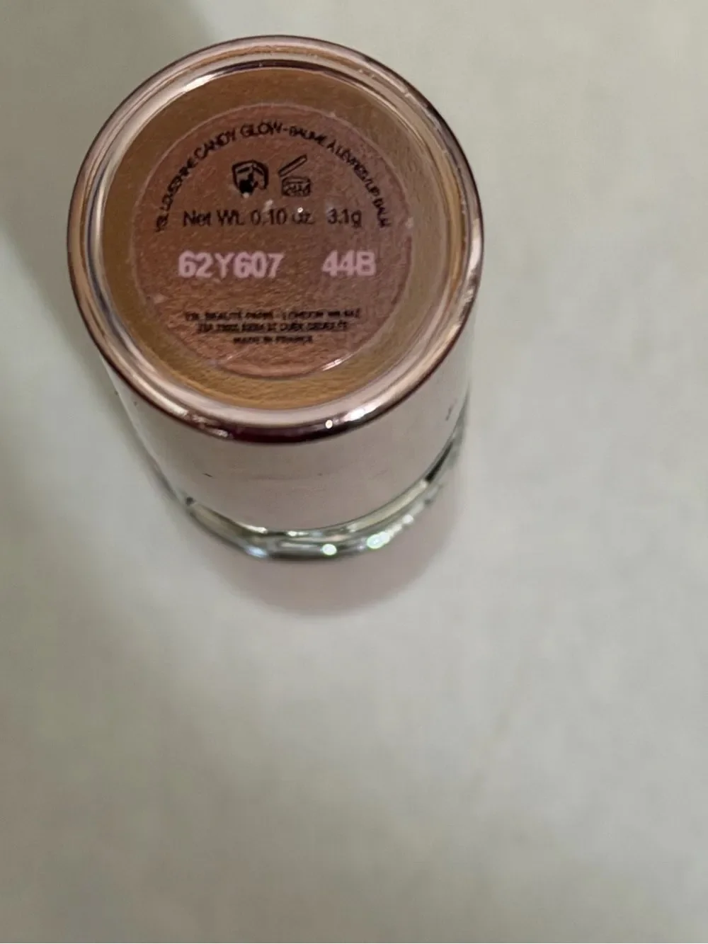 Yves Saint Laurent Loveshine Candy Glow Lip Balm - 44B Nude Lavalliere NEW